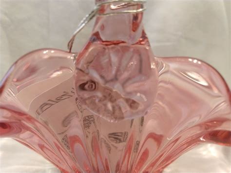 Vtg Fenton Art Glass Empress Rose 6630 Cp Ribbed Basket 8 75 Tall New In Box Ebay