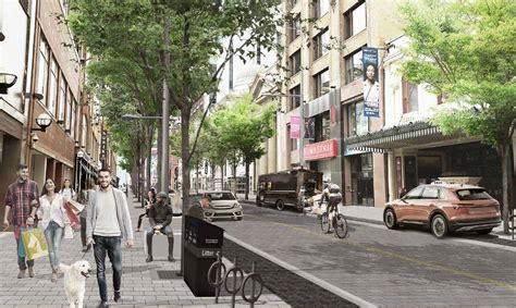 New Plan For Downtown Yonge Street Includes Pedestrian Only Zones And