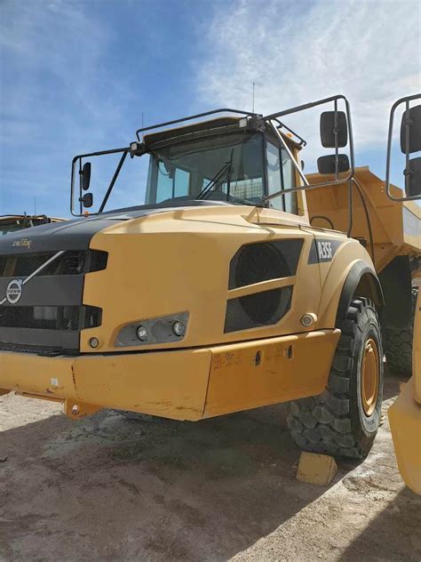 Volvo A35f Articulated Truck For Sale 14706 Hours Dallas Tx Zid
