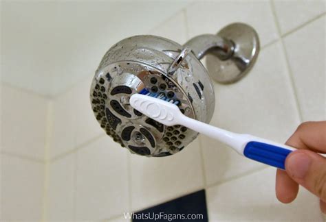 How To Clean Shower Heads The Easy Eco Friendly Way
