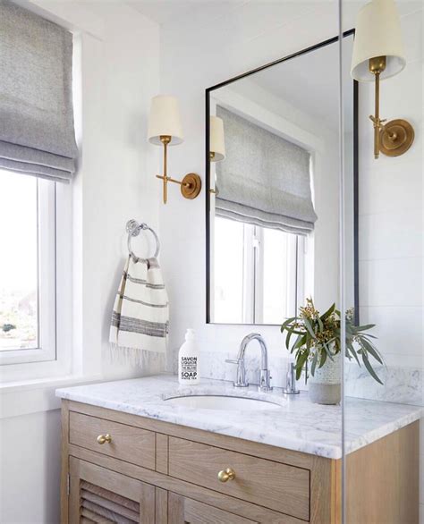Share the best gifs now >>>. Loving this serene, crisp bathroom 🥰 thanks to ...