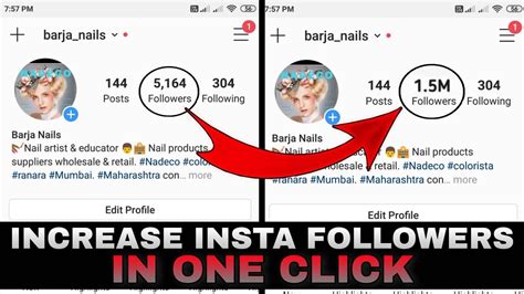 Get Instant Followers On Instagram One Click 100 Working Secret
