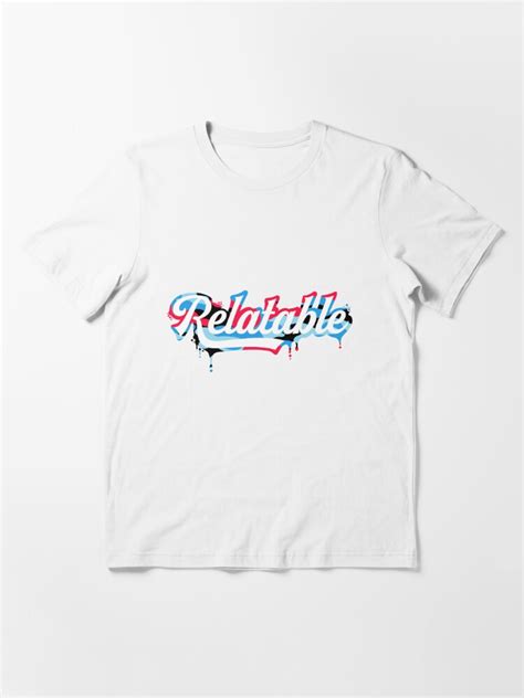 Brent Rivera Merch Relatable White Camo Melting T Shirt For Sale By