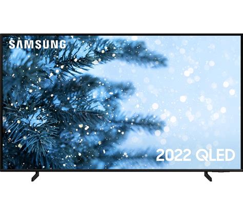 Samsung Qe43q60bauxxu Smart 4k Ultra Hd Hdr Qled Tv With Bixby Alexa