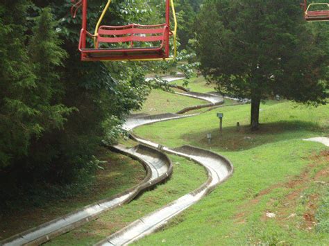 The Most Exciting Mountain Slide In Kentucky