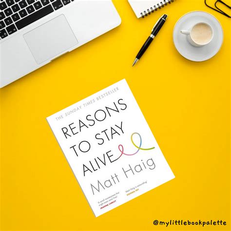 𝗕𝗼𝗼𝗸 𝗥𝗲𝘃𝗶𝗲𝘄 Reasons To Stay Alive By Matt Haig By My Little Book