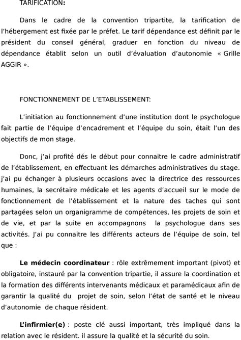 Rapport De Stage Aide Soignante Exemple Le Meilleur Exemple Hot Sex