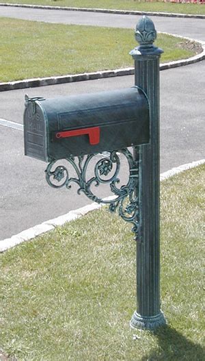 Known all for 30plus years. P18 Fluted Aluminum Mailbox Post
