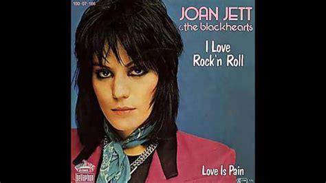 Joan Jett And The Blackhearts I Love Rock N Roll 1982 Youtube