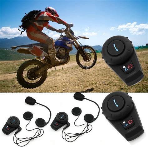 2.what is a motorcycle helmet bluetooth intercom? 2 X500M Bluetooth Intercom Motorcycle Motorbike Helmet ...