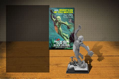 Moebius Models Monsters Of The Movies Creature From The Black Lagoon