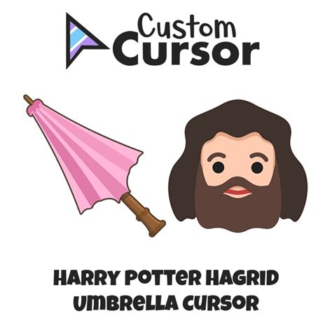 Harry Potter Hagrid Umbrella Cursor Custom Cursor