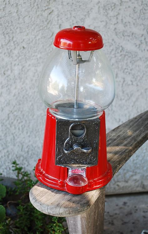 Vintage Carousel Gumball Machine 1985