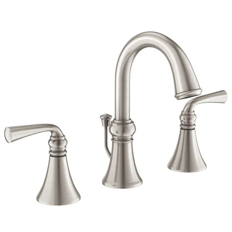 From buying to repair, you have the right place! Moen Wetherly Spot Resist Brushed Nickel 2-Handle ...