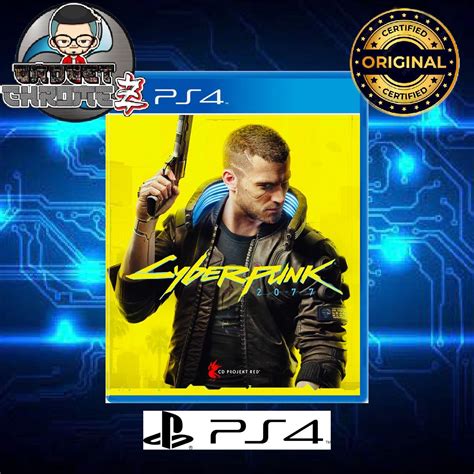 Cyberpunk 2077 Ps4 Game Brandnew Lazada Ph