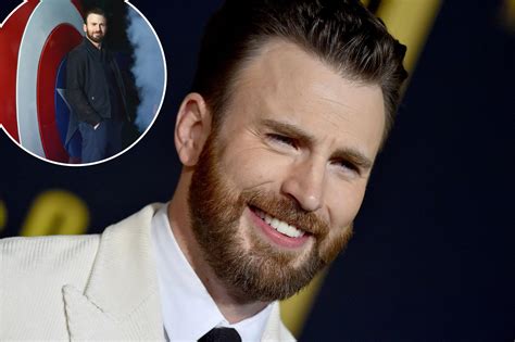 Chris Evans Named People Magazines Sexiest Man Alive