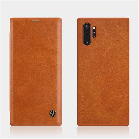 Nillkin Qin Series Leather Case For Samsung Galaxy Note 10 Plus
