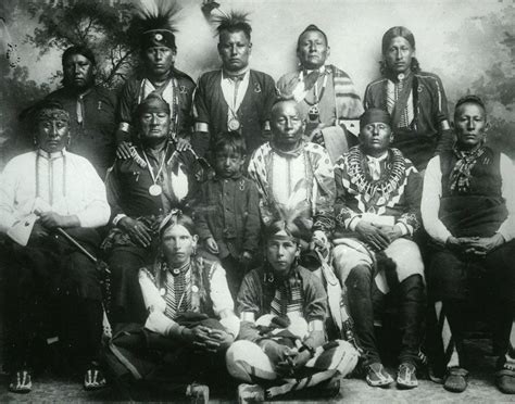 Osage Indians Native American Encyclopedia Native American News