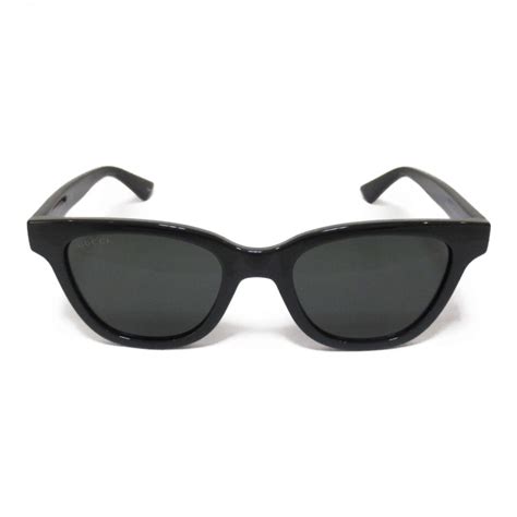 Gucci Gucci Sunglasses Lunettes De Soleil Eyewear 1116s 001 Plastic Black 1116s 001｜product Code