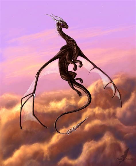 Unlimited Sky By Alviaalcedo Fantasy Dragon Dragon Tales Dragon