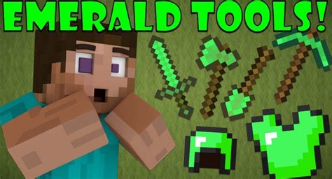 After the launcher closes and the game is supposed to run nothing happens, in task manager it says minecraft is running but it is not. Emerald Tools Mod for Minecraft 1.15/1.14.4 - Download ...