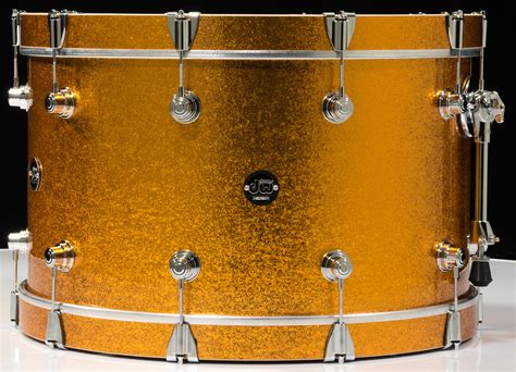 Dw Performance Series 14x24 Bass Drum Gold Sparkle