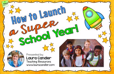 How To Launch A Super School Year Free Back To School Webinar Laura