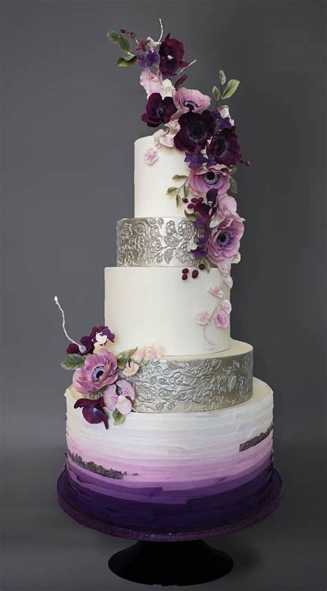Последние твиты от cake international (@thecakeshows). 57 Pretty wedding cakes almost too pretty to cut