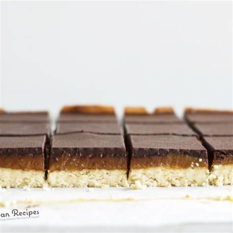 Vegan Caramel Slice Old American Recipes