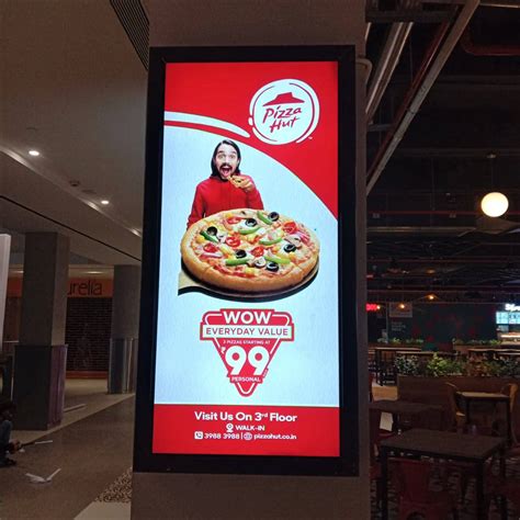 Backlit Flex Boards Increase Store Visibility To Clients