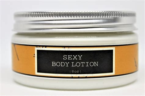 Sexy Body Lotion Etsy