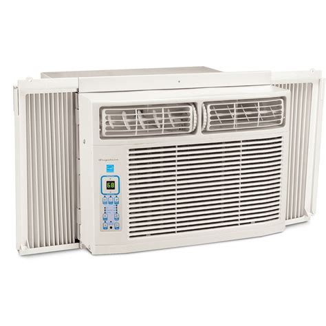 Window air conditioners can help you quickly reclaim your cool in any room any time of year. Frigidaire window unit air conditioner 10000 BTU FAC104P1A ...