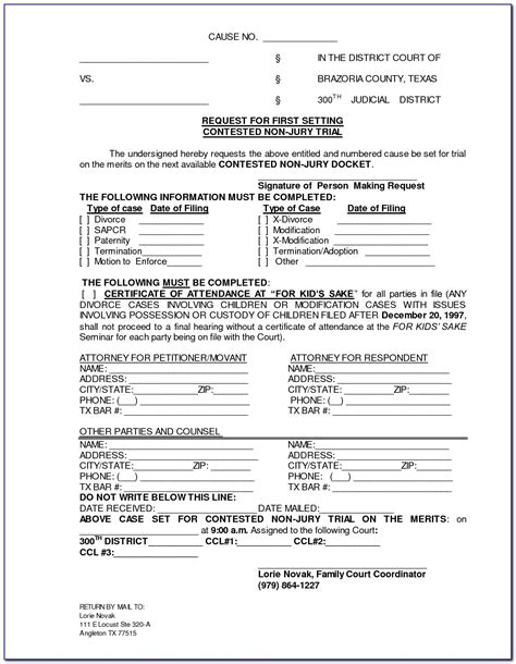 Free Divorce Decree Forms Oklahoma Form Resume Examples 7mk93w25gy