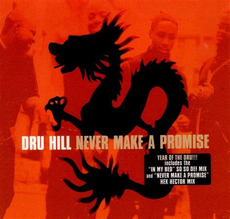 Highest Level Of Music Dru Hill Never Make A Promise Cds 1995