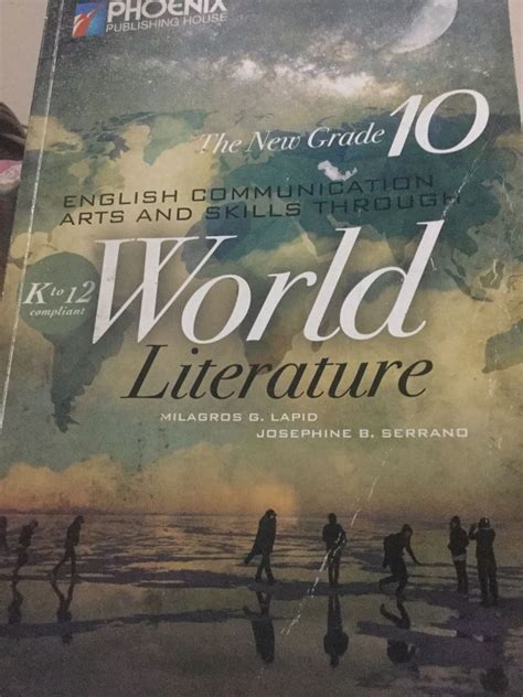 English Communication Arts And Skill Through World Literature Grade 10