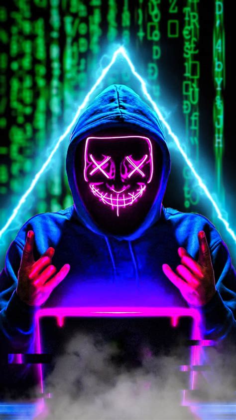 100 Hacking Android Wallpapers