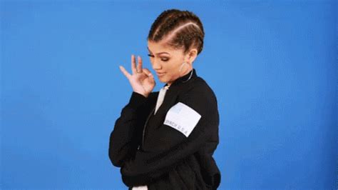 Zendaya Sass Zendaya Sass Sassy Discover Share GIFs