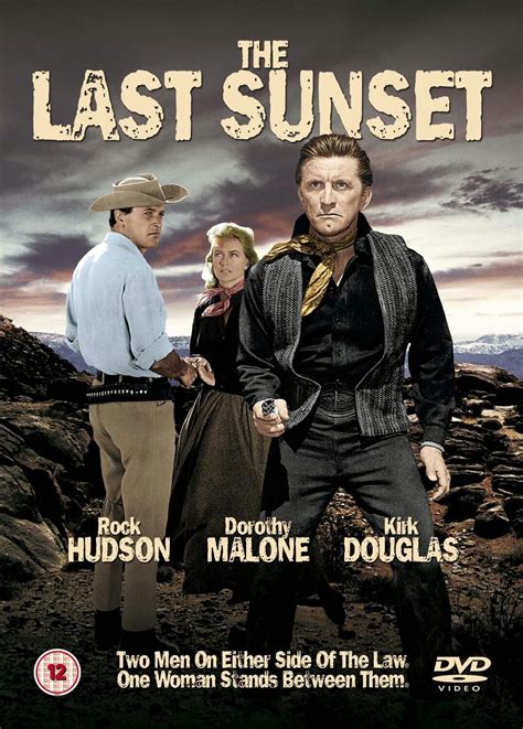 The Last Sunset 1961 Kirk Douglas Western Film Western Movies Film