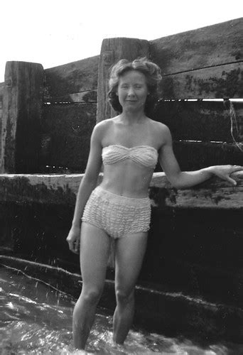Sexy Lady 1940s Bikini Saved From A Junk Stall More To F Flickr