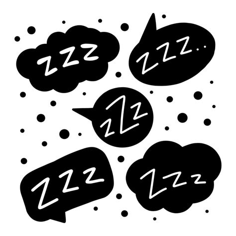 Zzz Sleep Bubble With Text Snore Printable Graphic Tee Design Doodle