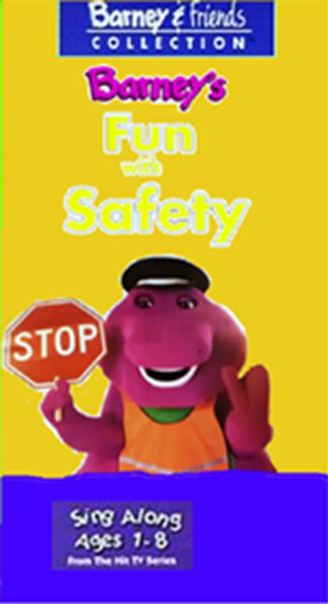 Image Barneys Fun With Safety Fake Vhs Coverpng Custom Time