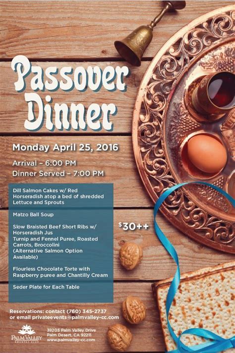 21 posts related to free benefit dinner flyer template. Passover Dinner flyer poster template | Passover dinner