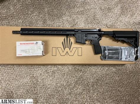 Armslist For Sale Bnib Iwi Zion 15 Rifle With Ammo