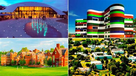 Top 10 Most Stunning High School Campuses In The World Youtube