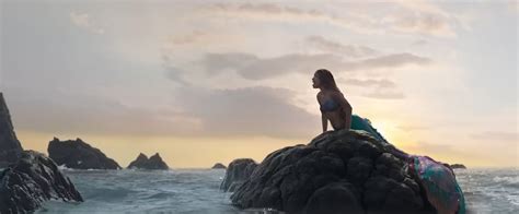 Beautiful Behind The Scenes Featurette For Disneys The Little Mermaid Titled A World