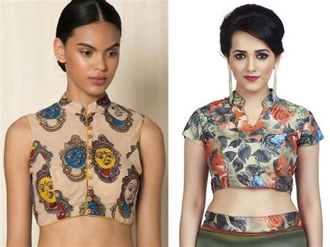 20 Beautiful Printed Blouse Designs Try Now This Latest Collection
