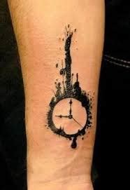 What Does Melting Clock Tattoo Mean? | Represent Symbolism