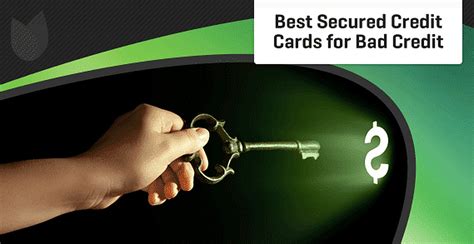 Secured credit cards are different from prepaid cards since cardholders are provided a credit line that will be reported to the consumer reporting agencies. 5 Best "Secured Credit Cards" for Bad Credit (2020)