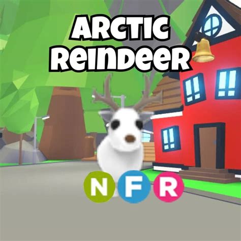 Neon Arctic Reindeer Adopt Me Etsy