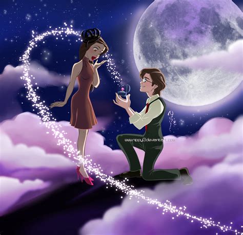 If you are too shaky to propose directly then you can take the indirect route. Will You Marry Me by Nippy13 on DeviantArt